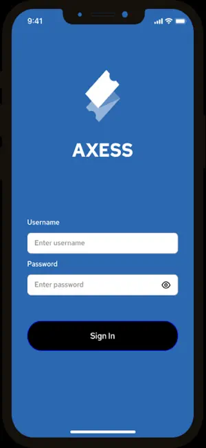 Axess screenshot 1