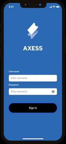 Axess Screenshot 1 of 4