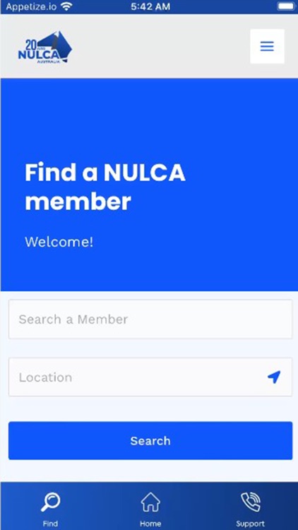 NULCA Locator