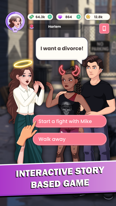 Screenshot #3 pour Kim Hollywood Influencer Story