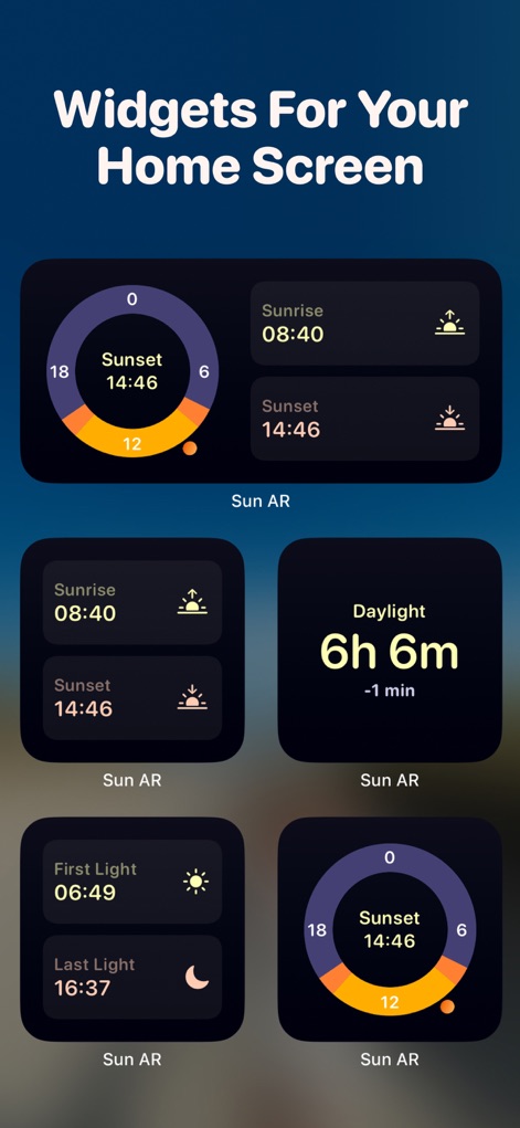 Sun AR: Sun Path and Position - Weather App | MWM