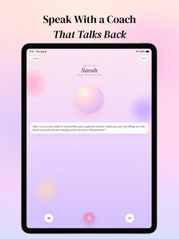 Learn English: Ninecoach iPad screenshot