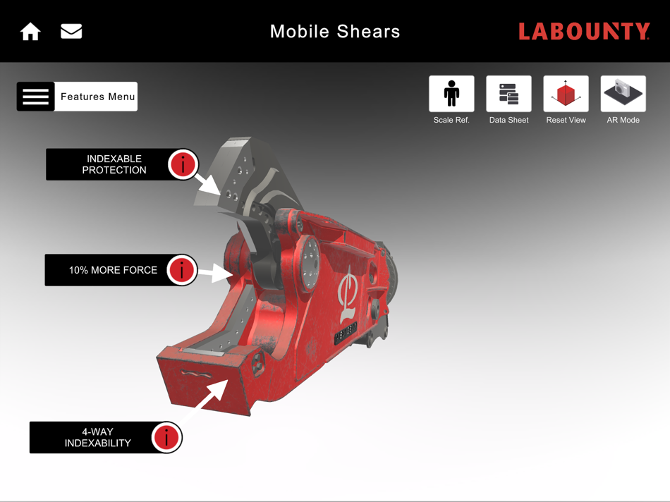 #5. LaBounty Paladin Tool Bucket (iOS) 由: TRICK 3D