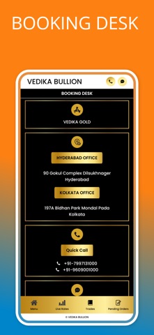 Vedika Bullion Screenshot 9 of 10