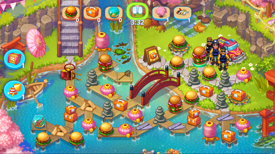 #7. Rescue Dash (macOS) Podle: Matryoshka Games (CY) LTD