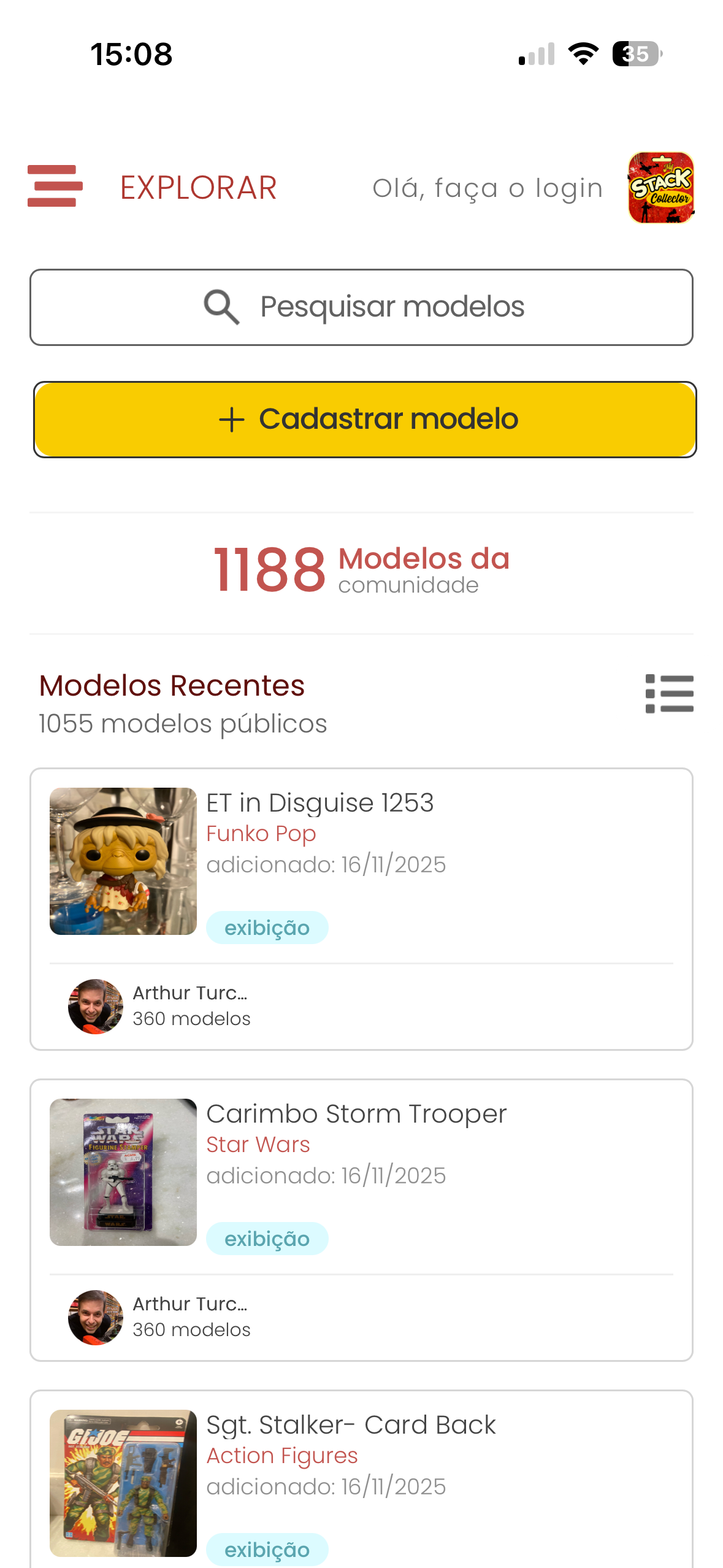 MyStack Collector