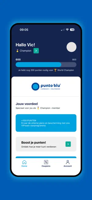 Punto Blu screenshot 2
