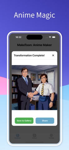 MakeToon: Anime Maker Screenshot 1 of 5