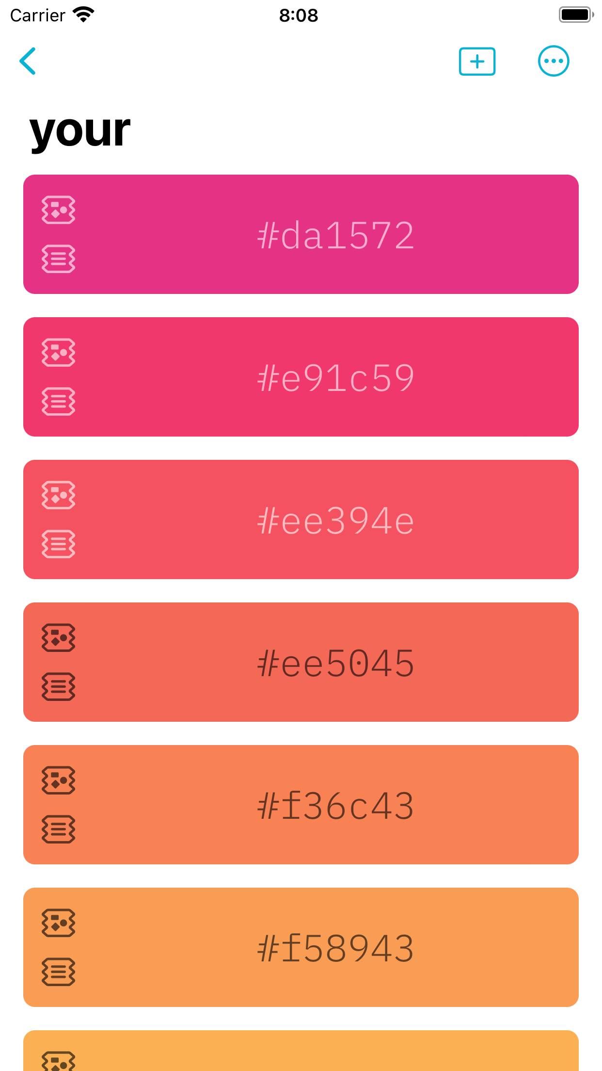 hashColor