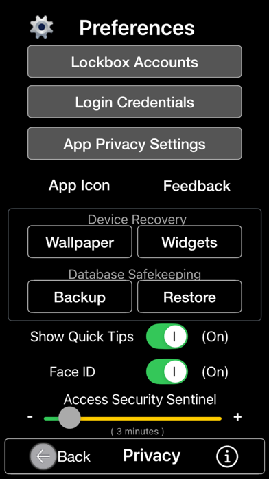UberVault Screenshot