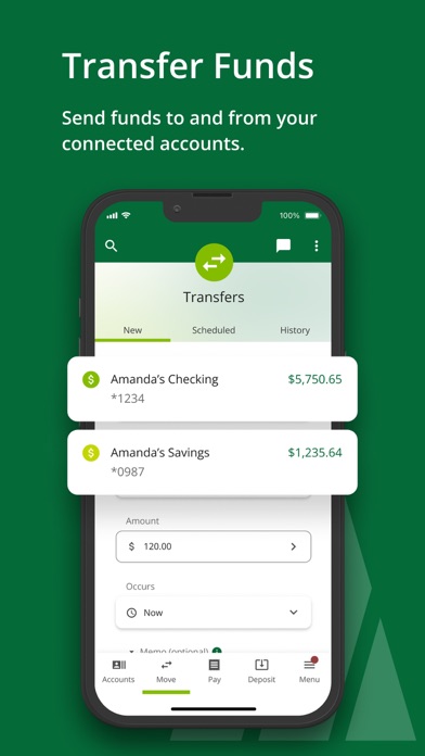 Redwood Credit Union Screenshot