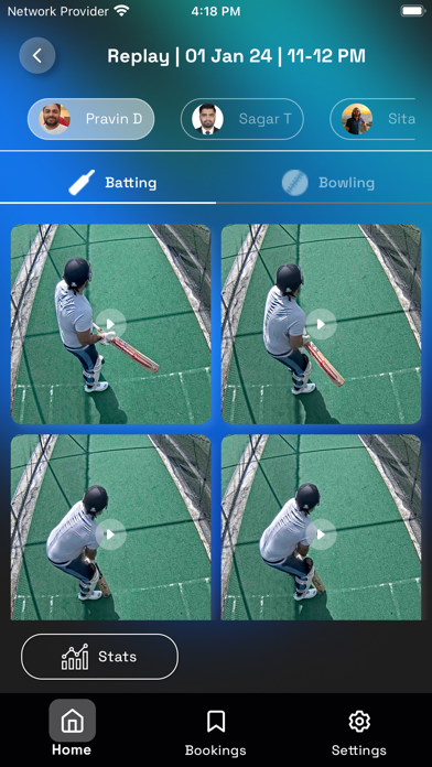 Levelup Cricket Screenshot