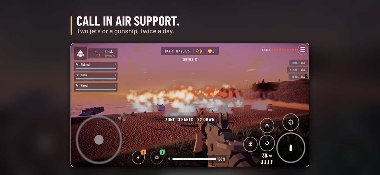 Screenshot 2 of Hold the Ridge