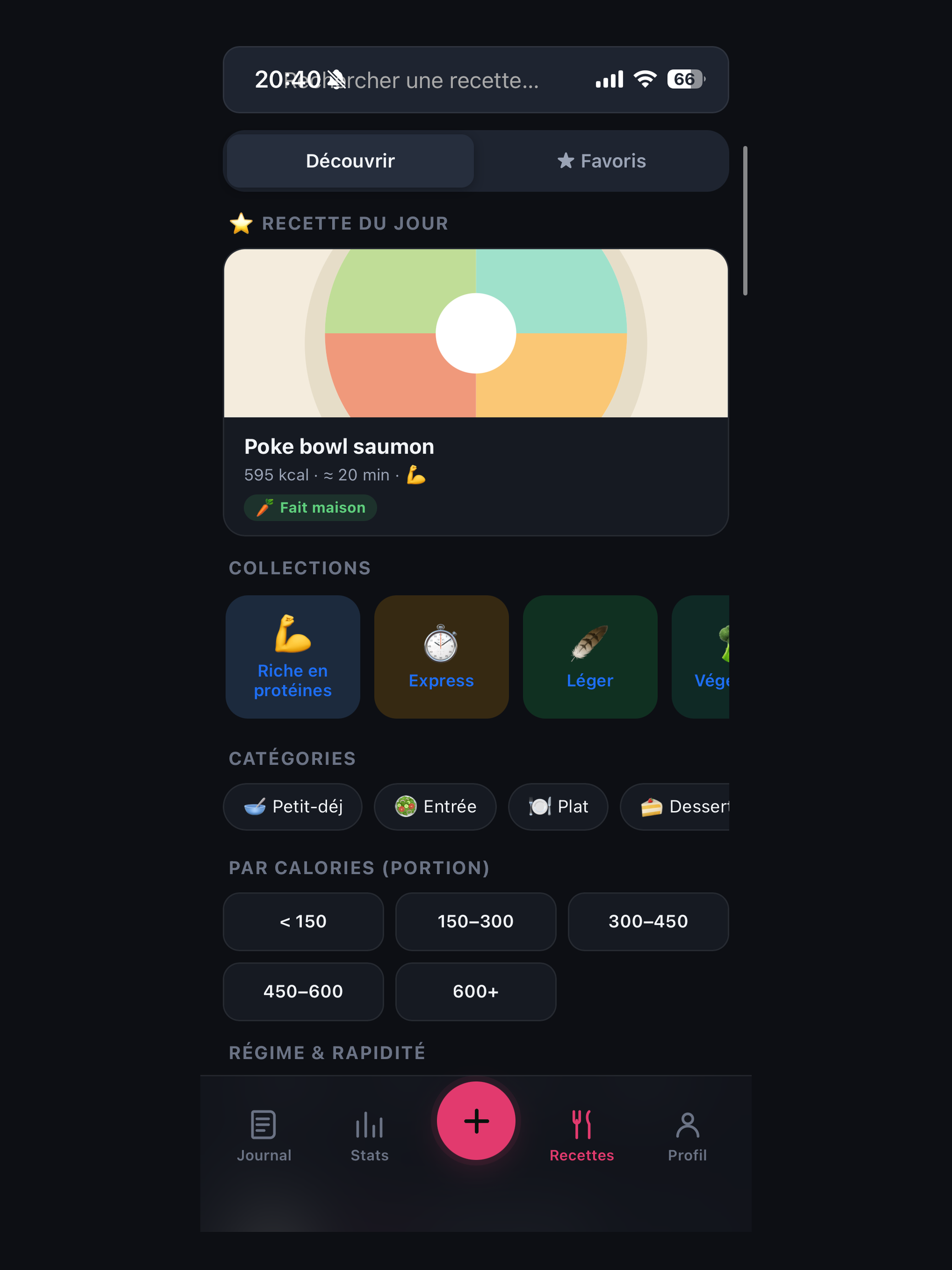 Radish: Calories & Privacy screenshot 11