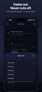 RoomTone: Sleep Sounds screenshot 8