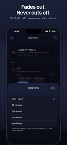 RoomTone: Sleep Sounds Screenshot 8 of 9