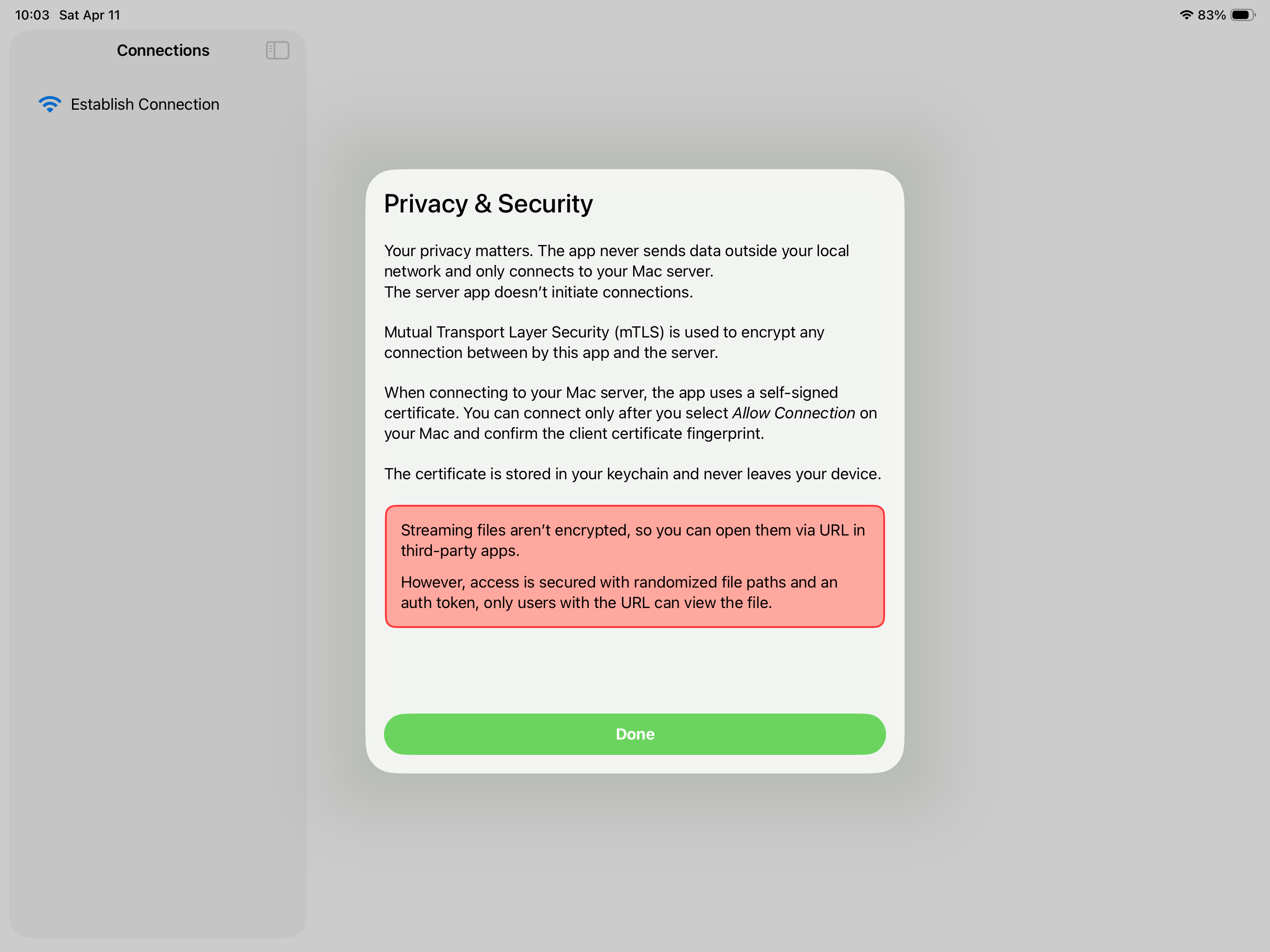 FinderQuery Client screenshot 15