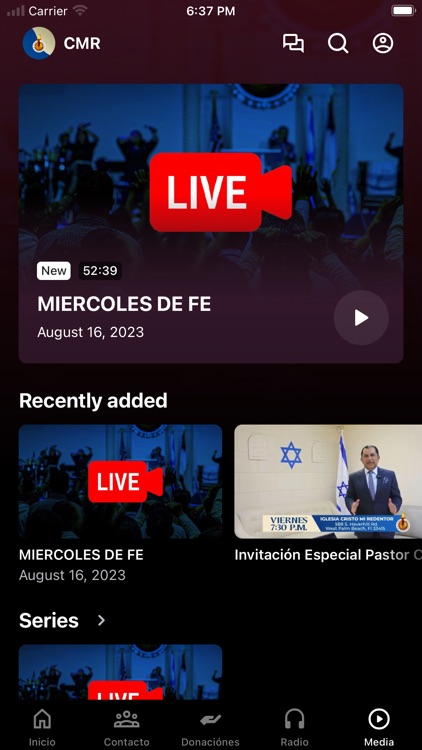 Concilio Cristo Mi Redentor screenshot-3