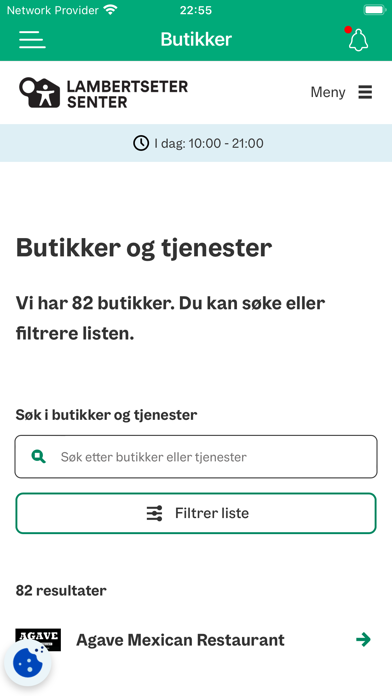 Lambertseter Senter Screenshot