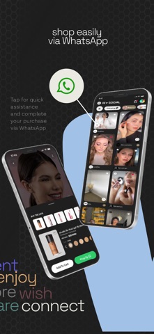 WASAL - Social Shopping iPhone screenshot