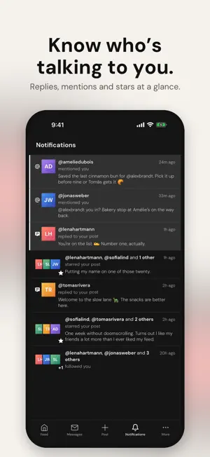 MOiN: Social Network screenshot 4