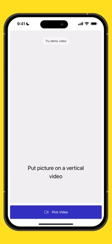 Piconvid – Add image on video screenshot