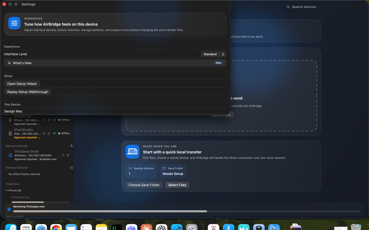 Mac screenshot