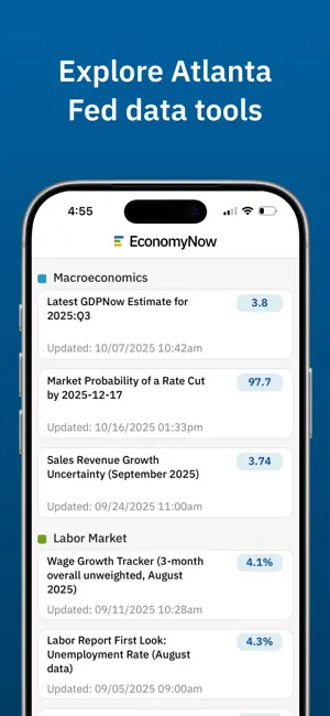 EconomyNow screenshot 1