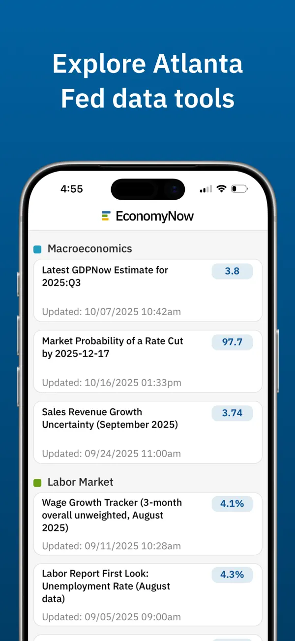 Screenshot #1 pour EconomyNow