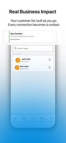 Lomalo Enterprise iPhone screenshot