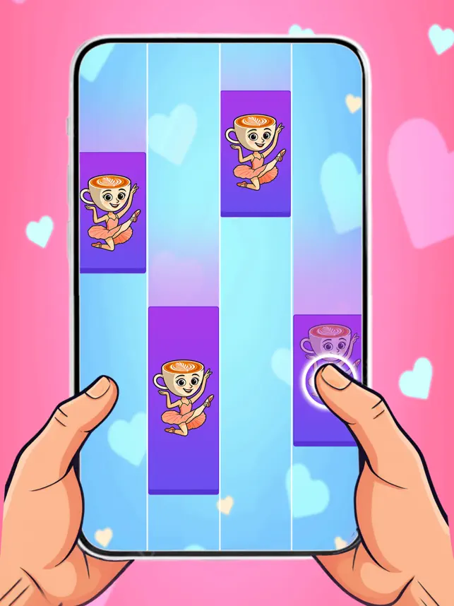 Piano Rhythmia: Tap Beats4+_1