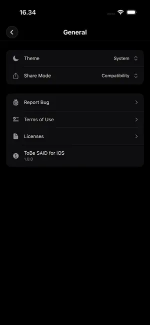 ToBe SAID: Offline TTS Engine screenshot 1