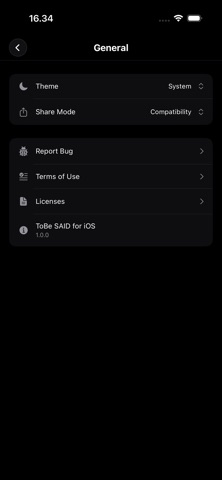 ToBe SAID Screenshot 1 of 3