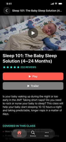 Tinyhood Parenting Classes Screenshot 5 of 6