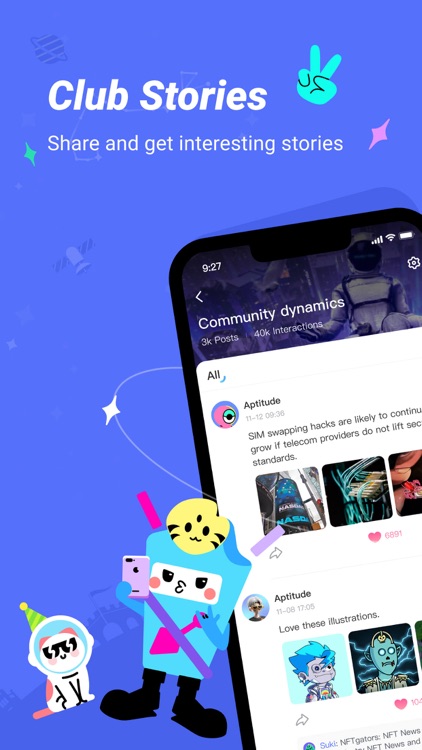 Zapry - Web3 Social Platform