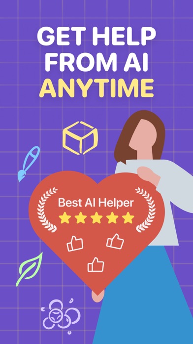 AI Math Homework Solver App Screenshot