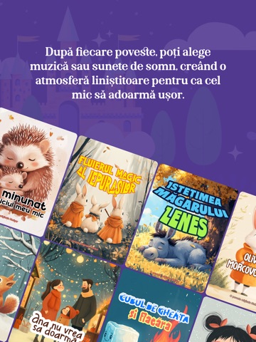 Norișor – Povești pentru copii iPad screenshot