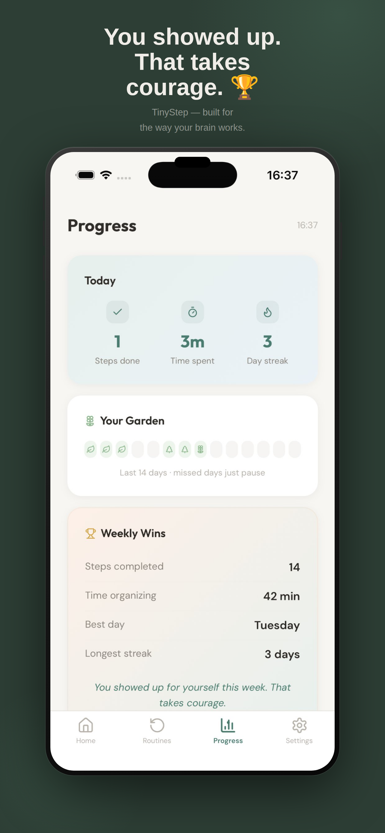 Tiny Step screenshot 3