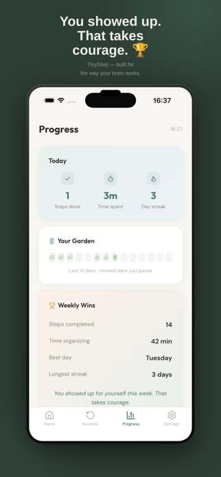 Tiny Step Screenshot 3 of 5