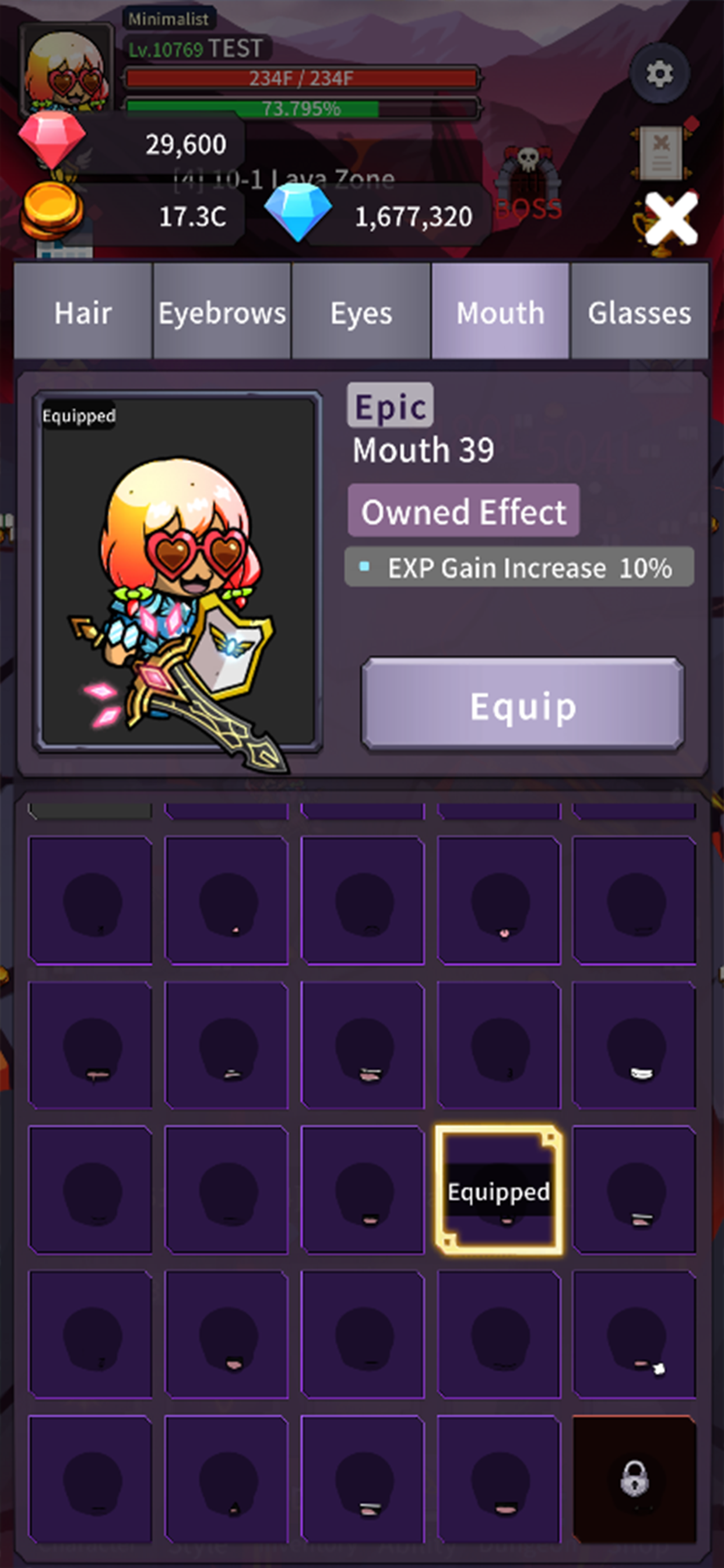 Random Hero: Idle RPG screenshot 5
