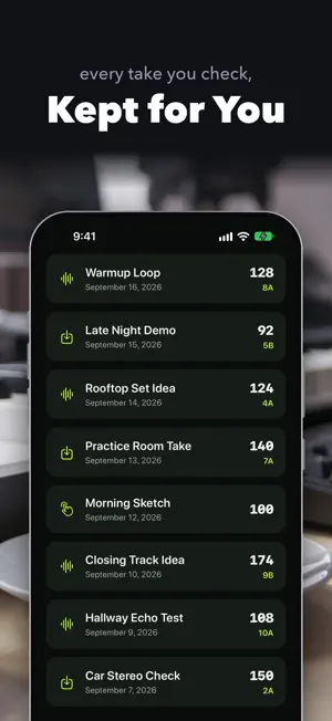Beatkey: BPM & Key Finder screenshot 4