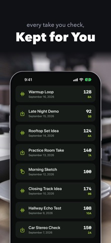 Beatkey: BPM & Key Finder Screenshot 4 of 6