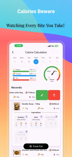 Chatii-Calorie&Oral&Travel screenshot 3