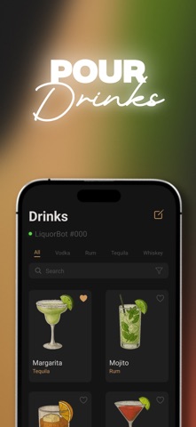 LiquorBot screenshot