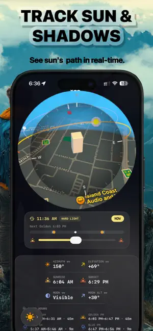 Roamy: Home Compass & Sun screenshot 2