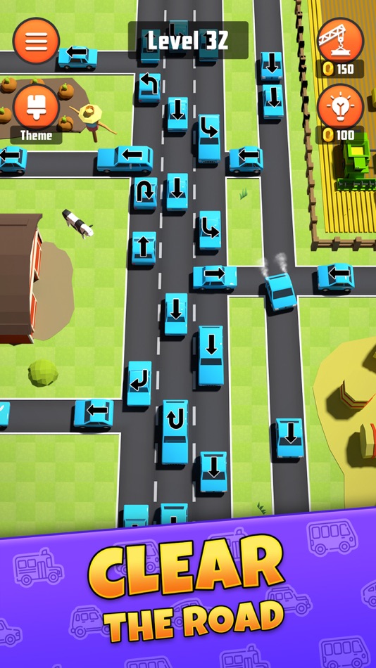 #2. Traffic Jam - Car Escape (iOS) By: Hiren Gabani