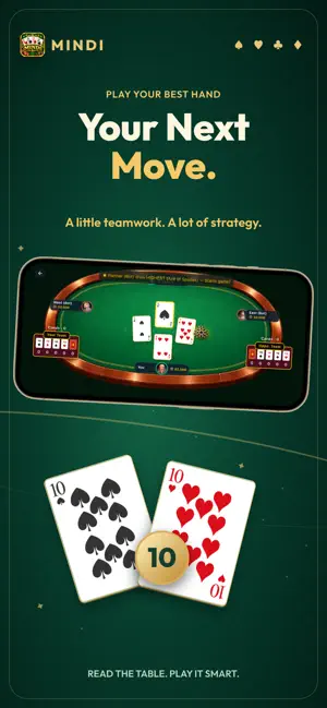 MindiCot: Online Mendicot Game screenshot 2