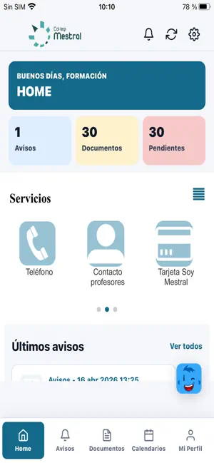 Colegio Mestral screenshot 1