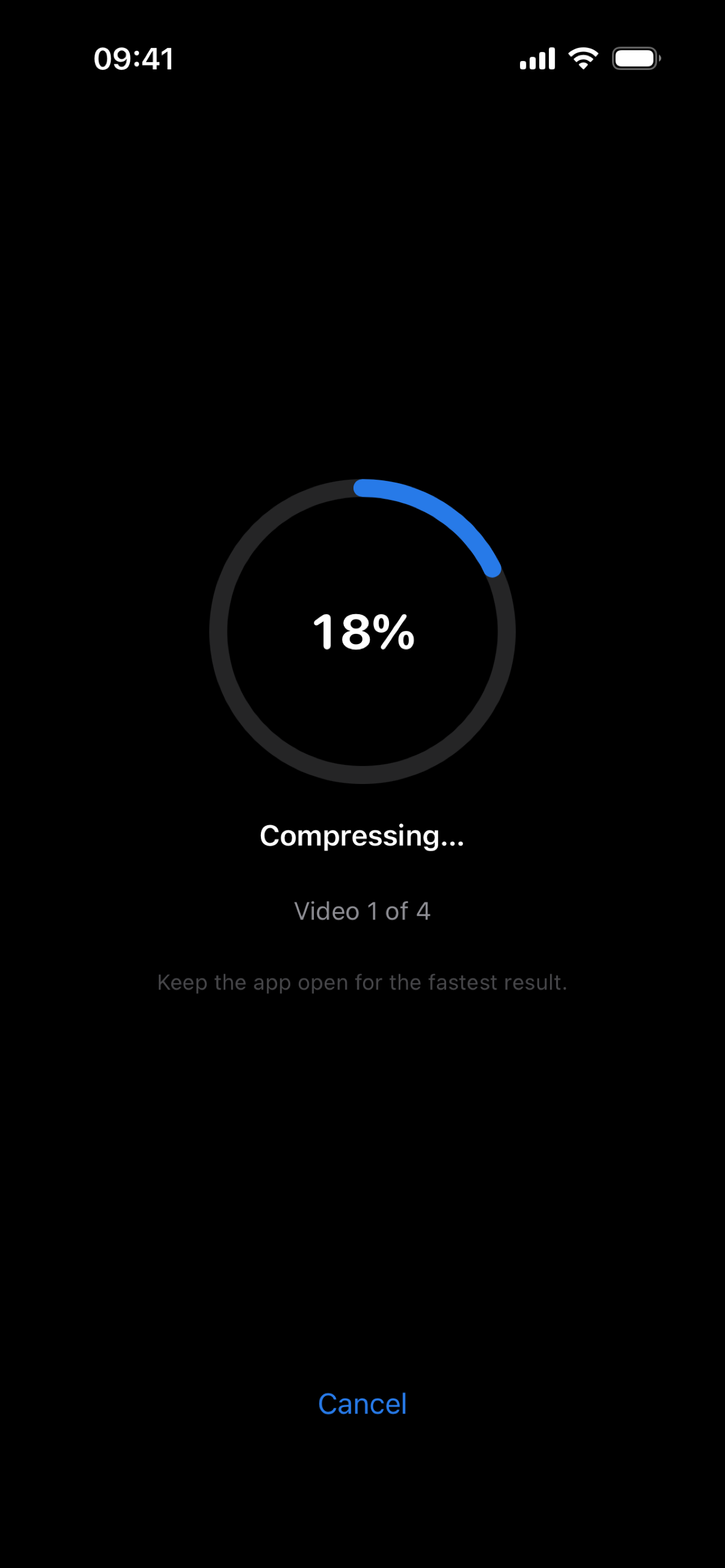Video Compressor − Shrink&Send screenshot 3