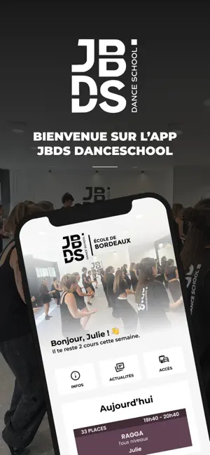 JBDS Danceschool screenshot 1